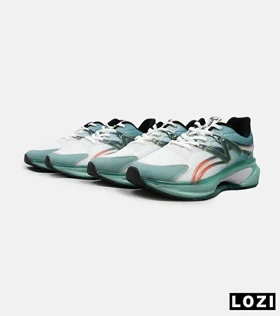 کفش کتانی مردانه و زنانه سفید سبز NEW BALANCE More Trail v3