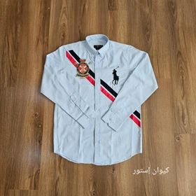 پیراهن بنری طرح پولو دو لوگو