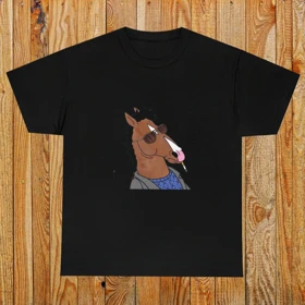 تیشرت بوجک هورسمن | تیشرت طرح bujack horseman کد 103206