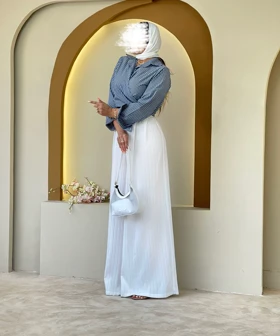 مانتو شومیزگره‌ای