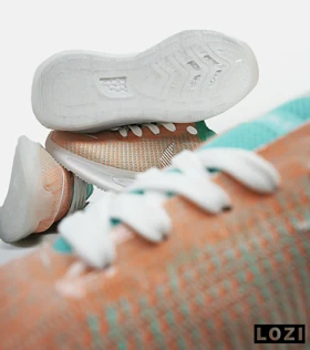 کفش کتانی زنانه سبز نارنجی NIKE AIR zoomx