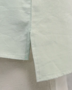 شومیز لینن بیسیک زنانه 0866