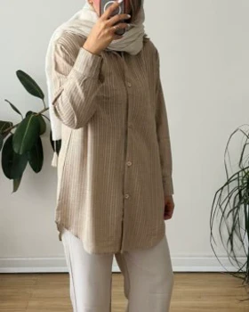 مانتو لینن نخ ژینا