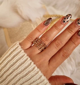 انگشتر آلبرنادو فری سایز ژوپینگ