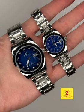 ست و تک ساعت امگا زنانه و مردانه