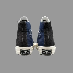 کانورس جین تری پنل ساق‌دار Converse Denim Tri-Panel Hightop