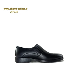 کفش رسمی/اداری بدون بند چرم طبیعی si154
