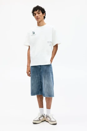 تیشرت مردانه اورجینال پول اند بیر pull-and-bear