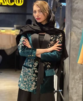 کت زنانه مخمل ترک