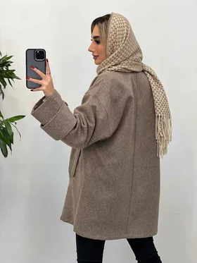 کت فوتر آستین دو دکمه