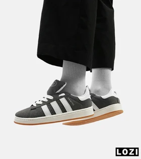 کفش کتانی مردانه و زنانه خاکستری ADIDAS Campus