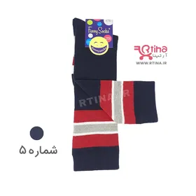 جوراب ساق بلند (پسر و دختر) مدل Funny Socks