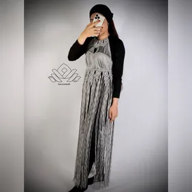 پیراهن مکرومه مدل ترنم