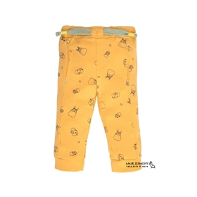 شلوار طرح دار پسرانه نوزادی نیلی طرح ZOO