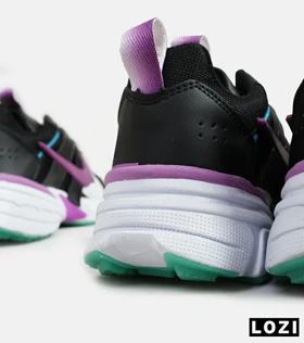 کفش کتانی مشکی بنفش مردانه و زنانه NIKE vaporfly 3