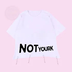 کراپ زنجیردار notyourk