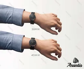 ساعت مچی دنیل ویلینگتون bayswater مردانه m-3423