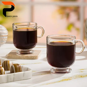 فنجان پایه دار 220 لیمون