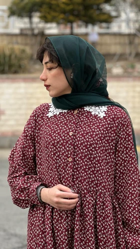 پیراهن لینن
