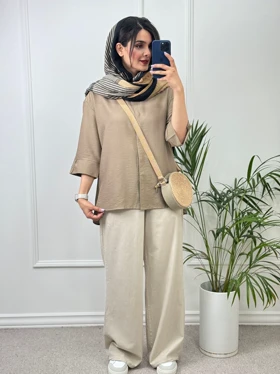 مانتو شومیزی لیانا