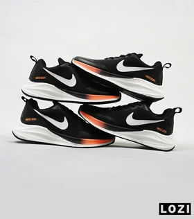 کفش کتانی مردانه و زنانه مشکی Nike air zoom