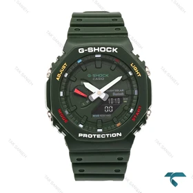ساعت مردانه جیشاک 2100 تمام سبز G-Shock-6780-G