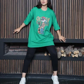 تیشرت زنانه لانگ
