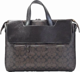 کیف اداری یونیسکس آلفا کوچ قهوه ای coach