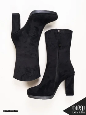 بوت پاشنه وارداتی شیدا لومانا - کد 2656