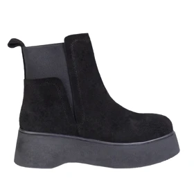 بوت تمام چرم جیر زنانه 4