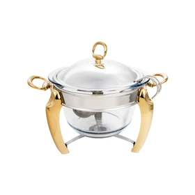 سوفله سوپ خوری طلایی کد OW3108G