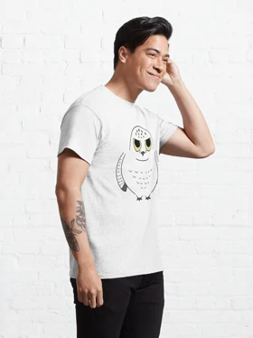تیشرت هری پاتر تیشرت cute owl