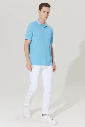 تیشرت یقه پولو مردانه آلتین ییلدیز کلاسیک altinyildiz-classics