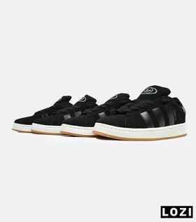 کفش کتانی زنانه و مردانه مشکی ADIDAS Campus