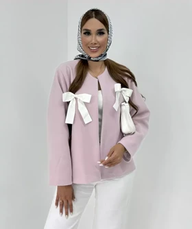 پالتو کتی طرح پاپیون کد Ps003 برند ردا