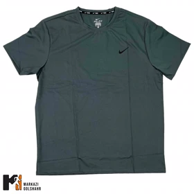 تیشرت ورزشی سایز بزرگ مردانه نایک 9032