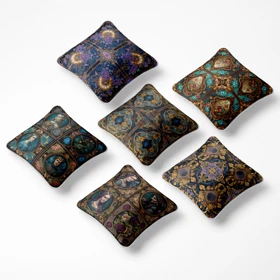 کوسن 6 تکه pillow 6 set 321