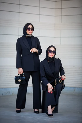 مانتو شلوار لمه پرنسا