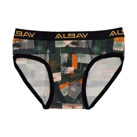 شورت اسلیپ مردانه طرحدار Albay کد 106