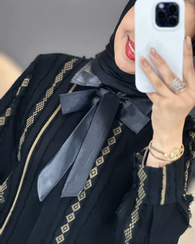 شومیز حریر کراواتی