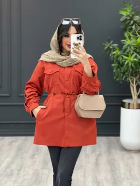 بارانی چهار جیب آستین پاگن