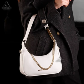 کیف زنانه ساده Michael Kors Bag A04 (سفید)