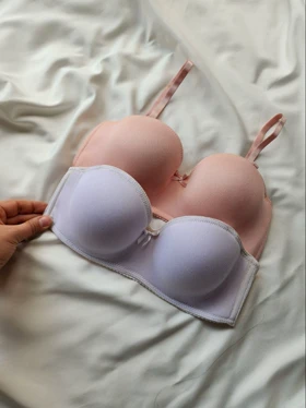 سوتین دکلته ابرنازک فنردار NBB کد: 3413