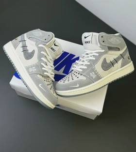 کتانی ودوو ساق‌دار طوسی روشن