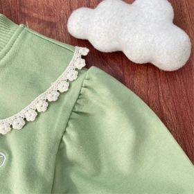 پیراهن دخترانه مدل پریناز3