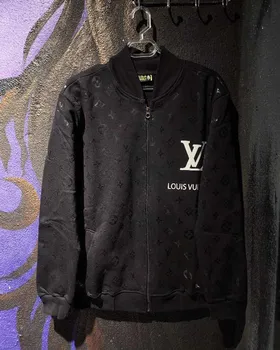 سویشرت جلو باز طرح L'V