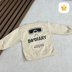 بلوز شلوار بگ کتان ( دختر و پسر ) جنس عالی برند ok خرس عینکی مناسب 1 تا 2 سال