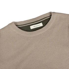 ام کی کالکشن تیشرت آستین بلند mk-21764-cream