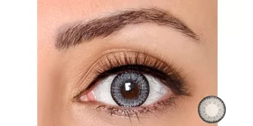 لنز رنگی سالانه رینبو Rainbow P-CON (Gray 2T Fay)