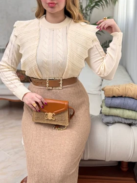 بلوز بافت ونوس 3446